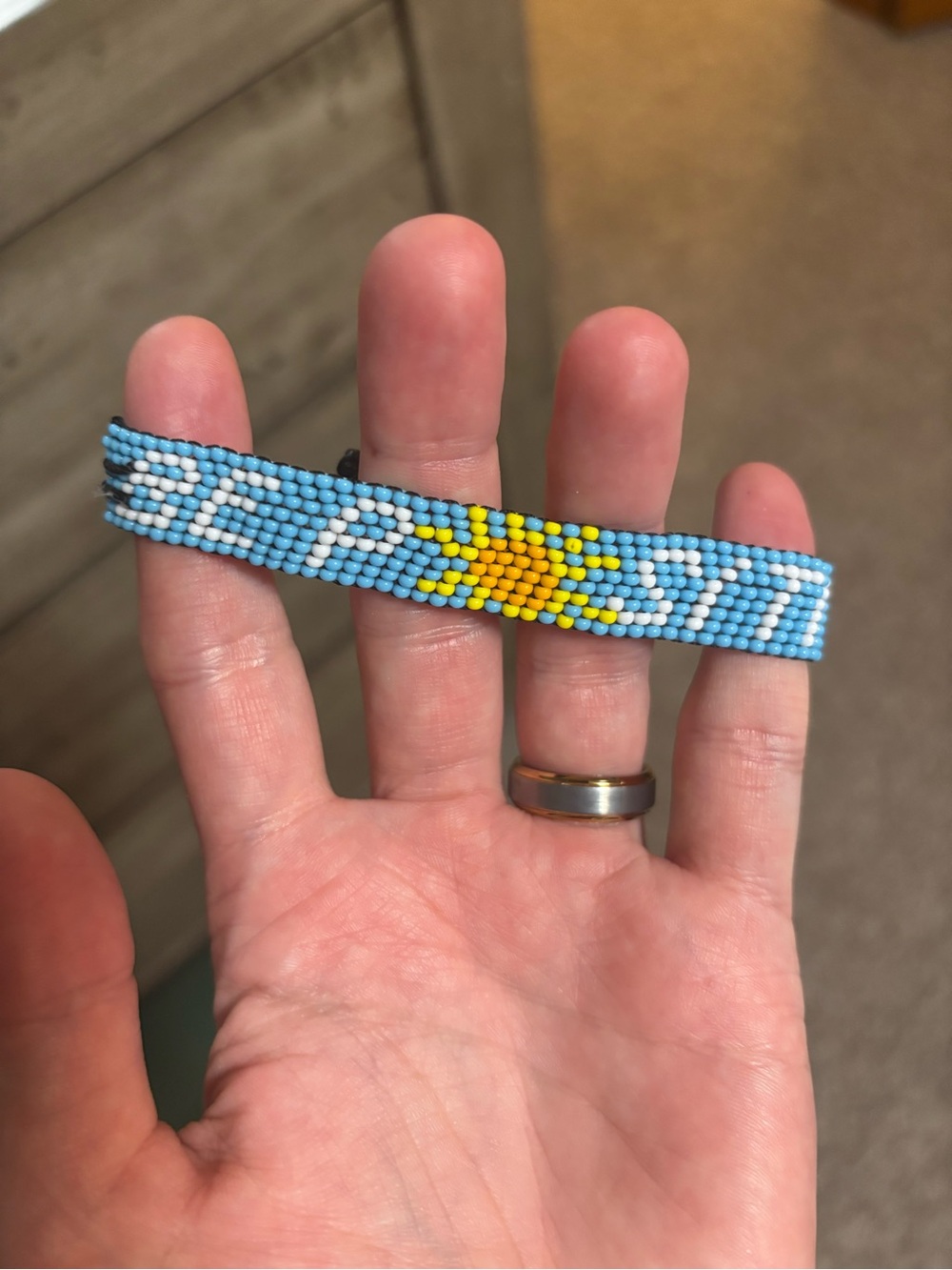 ArtiKen Be Positive adjustable bracelet